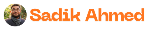 Sadik Ahmed Logo Main